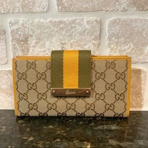 Authentic Gucci Wallet